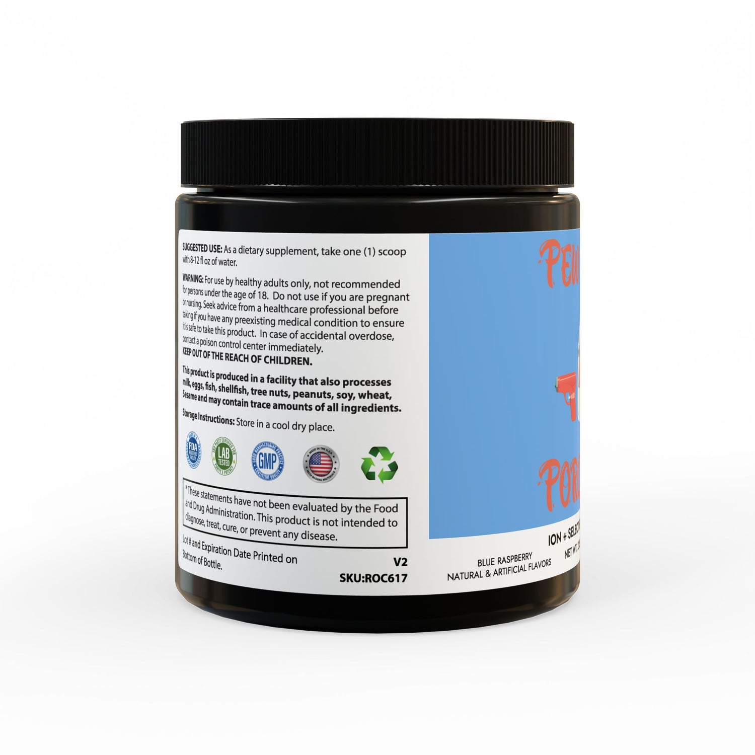 Porcodio® Healthy Line ION + Select Electrolyte Supplement (225g, 7.9oz) U.S.A EXCLUSIVE