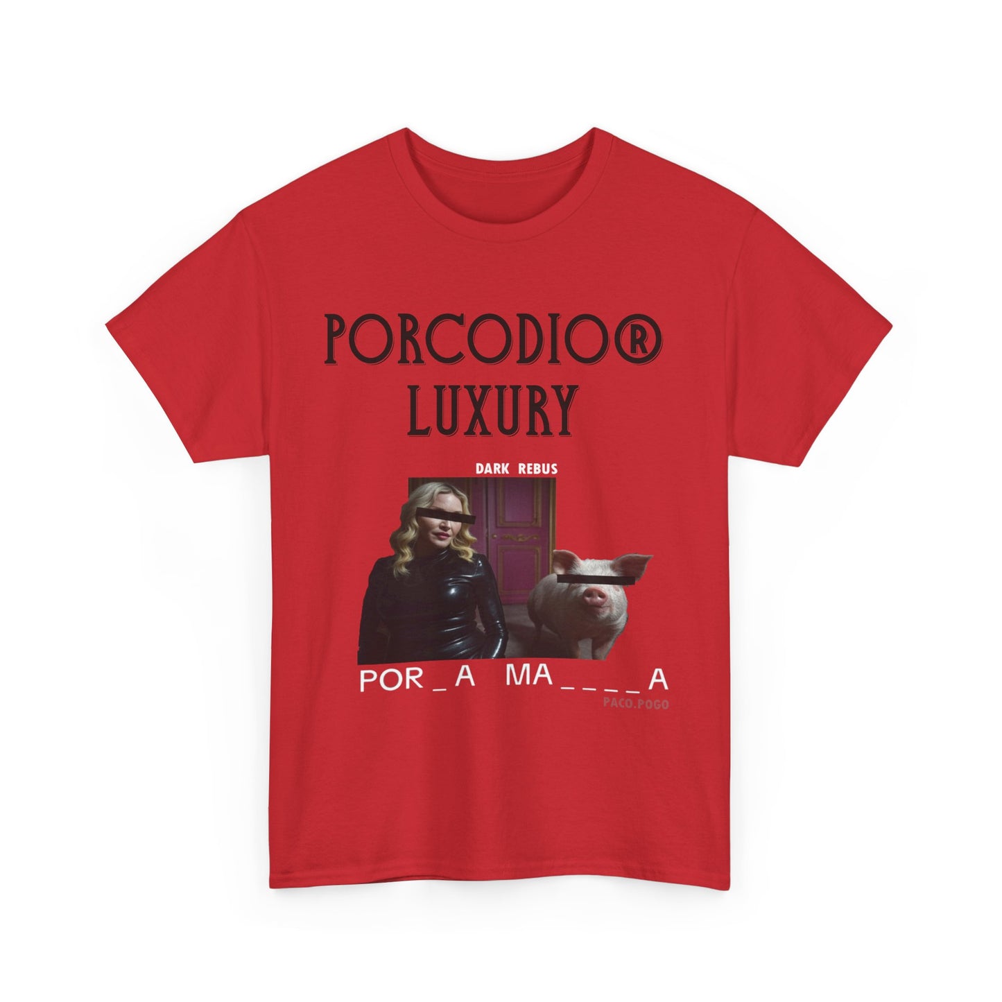 Porcodio® X Paco.Pogo Limited Unisex