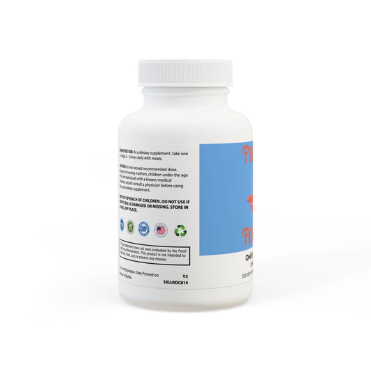 Porcodio® Healthy Line Omega 3 鱼油补充剂（60 粒软胶囊）美国独家