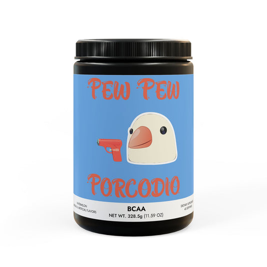 Porcodio® Healthy Line BCAA Supplement, Watermelon (325g, 11.46oz, 45 servings) USA EXCLUSIVE 