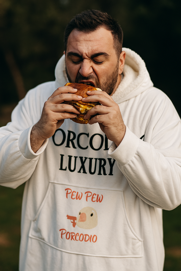 Porcodio® Unisex One-Size Blanket Sweatshirt (PREORDER 14 DAYS) 