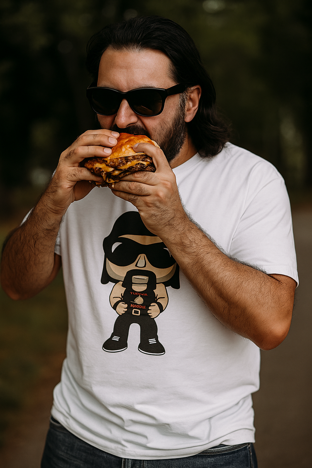 Porcodio® Super Oversize SUPPORTER BAFFUTO