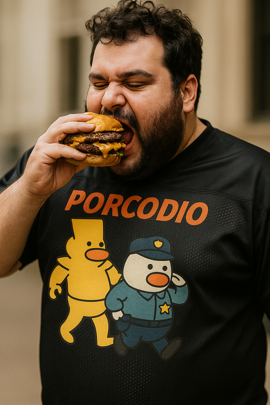 PREORDER 1/4 WEEKS Porcodio® Jersey from True Supporter!
