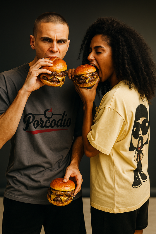 Porcodio® Super Oversize SUPPORTER BAFFUTO(PREORDINE 14 GIORNI)