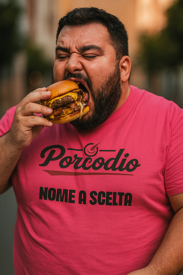 Porcodio® CUSTOMIZZABILE A SCELTA (comunicaci il nome desiderato nel campo note o via whatsapp)