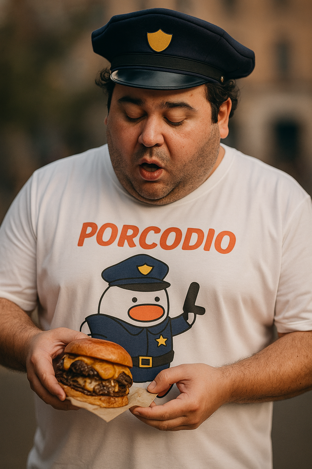 Porcodio® 男女通用运动衫