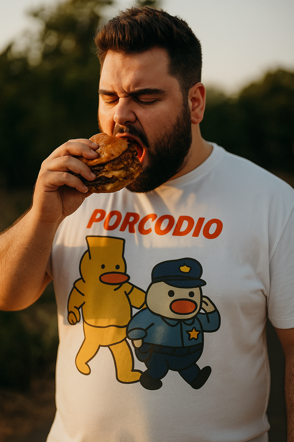 Porcodio® 男女通用运动衫