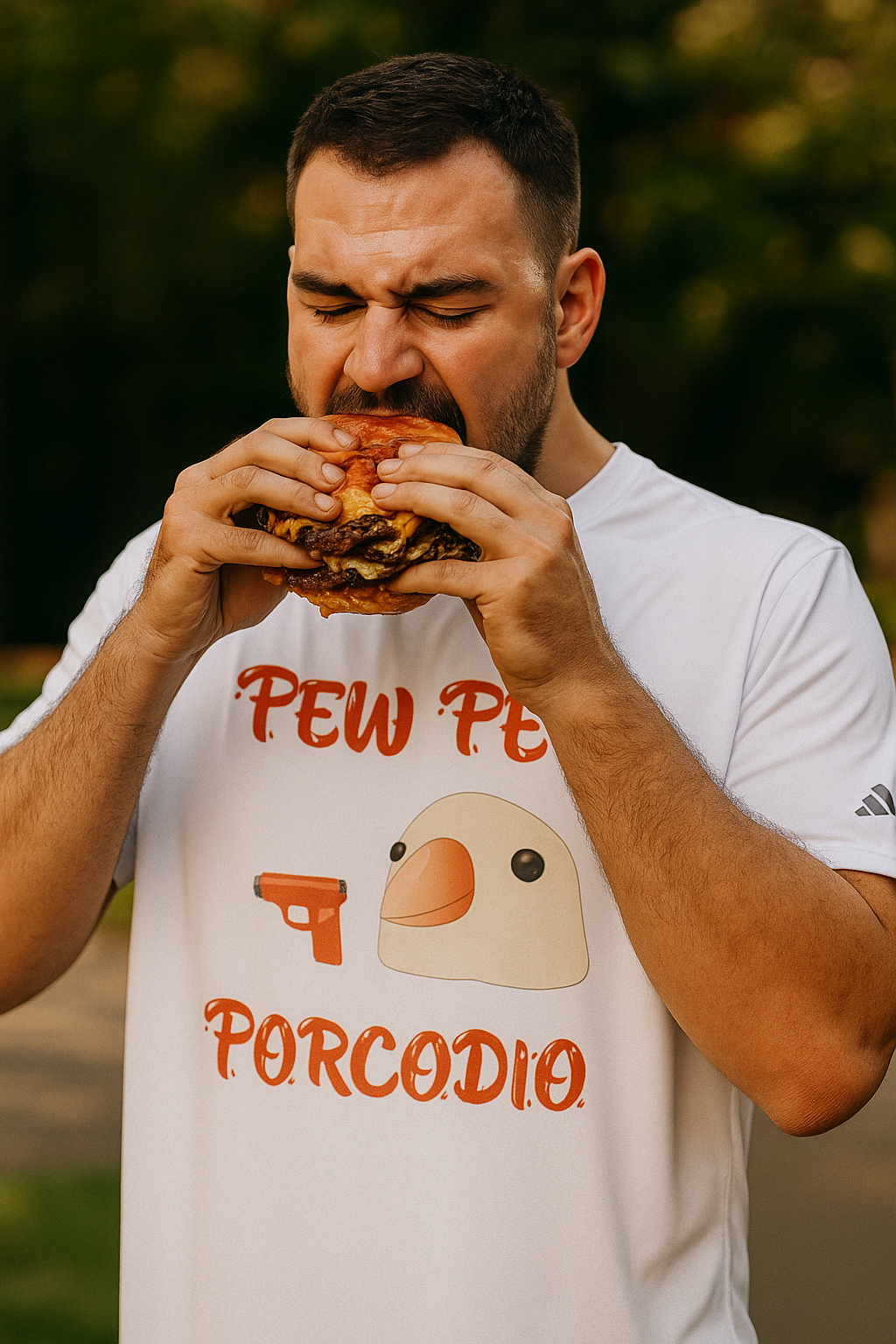 Porcodio® 男女通用运动衫