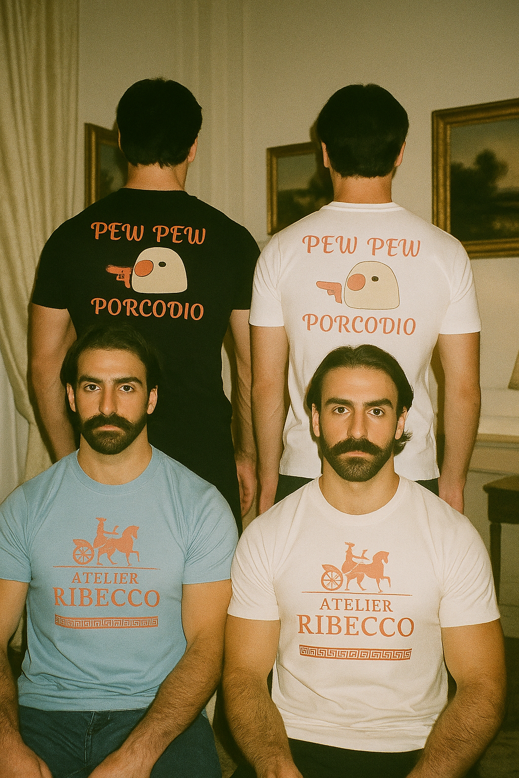 Porcodio® X Atelier Ribecco Limited