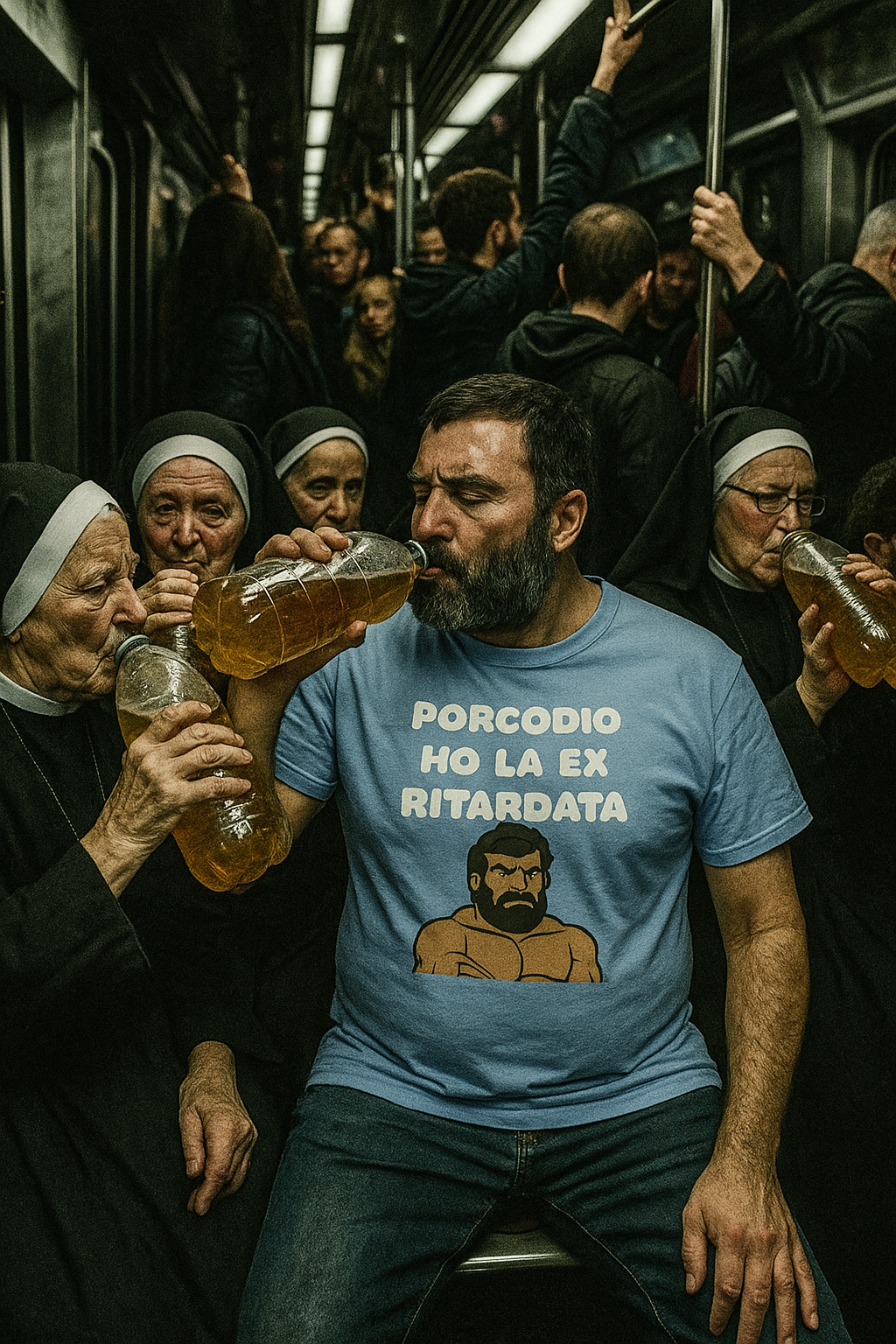 Porcodio® Dolori di Cuore