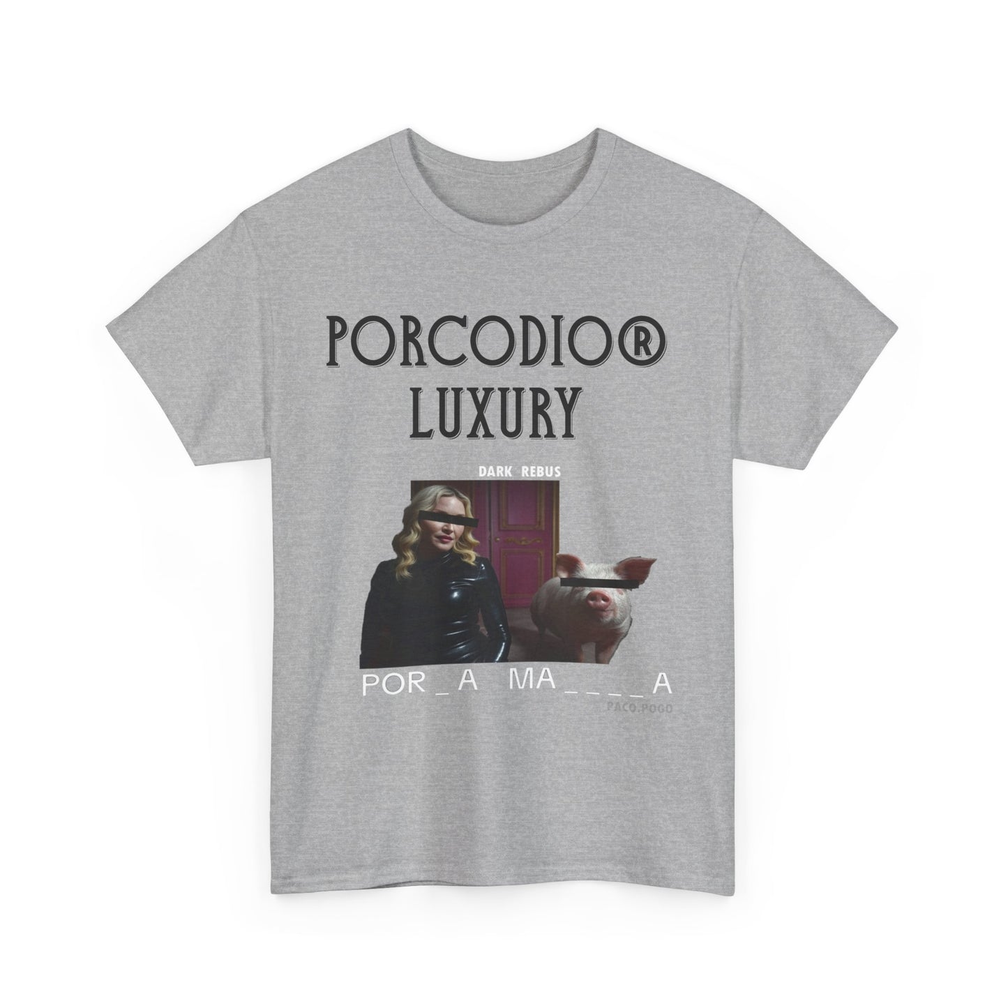 Porcodio® X Paco.Pogo Limited Unisex