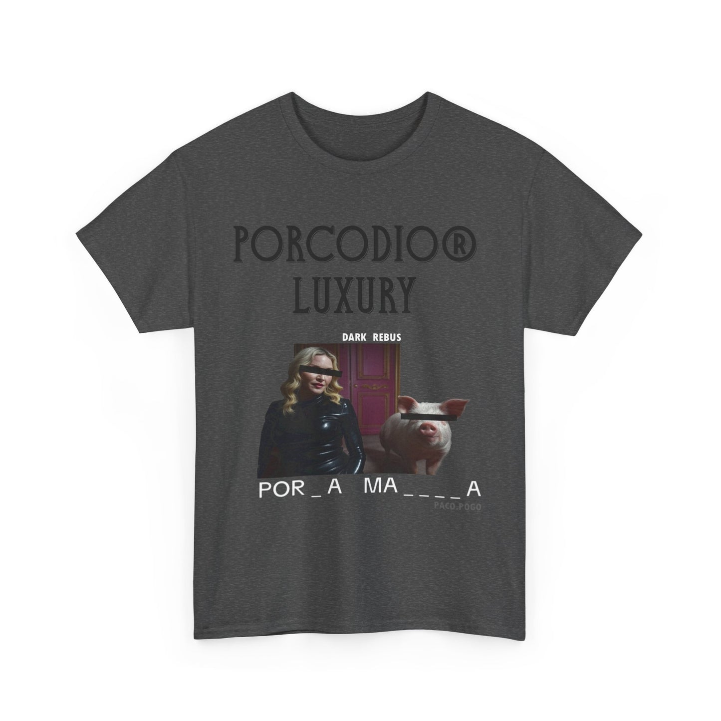 Porcodio® X Paco.Pogo Limited Unisex