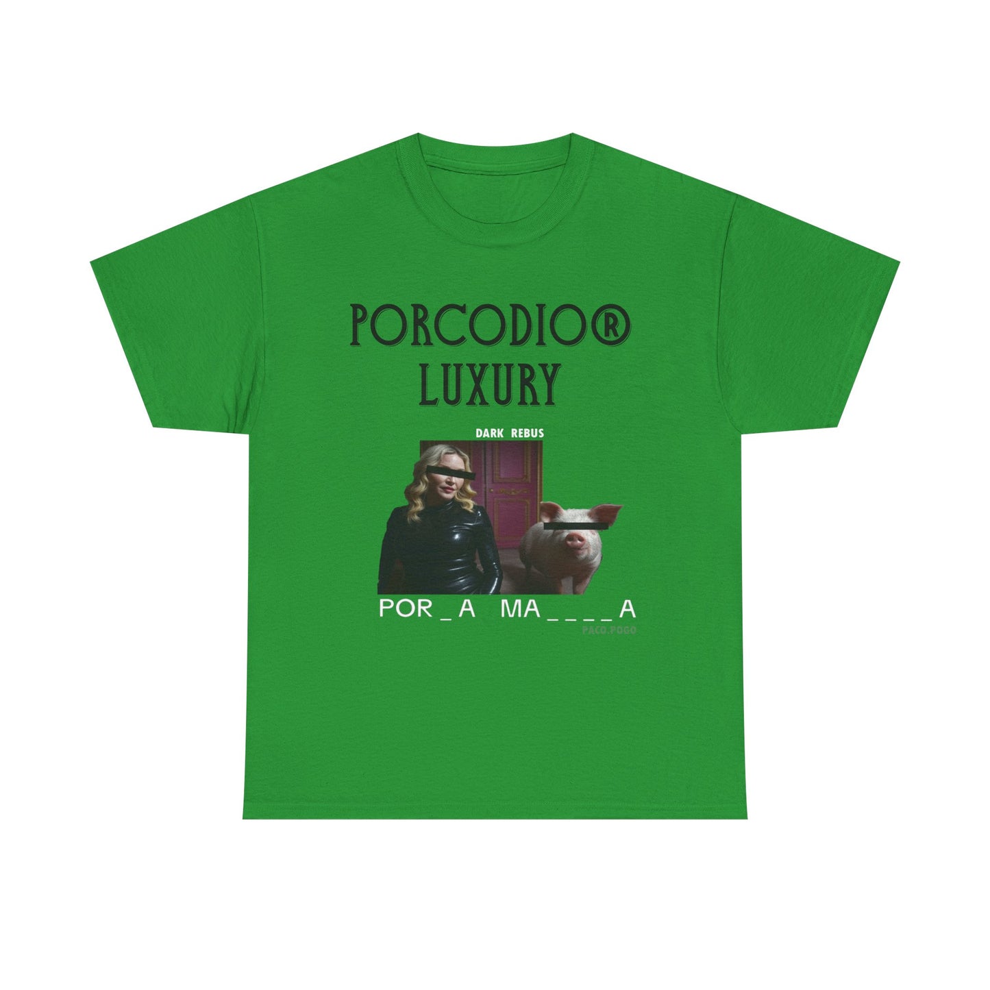 Porcodio® X Paco.Pogo Limited Unisex