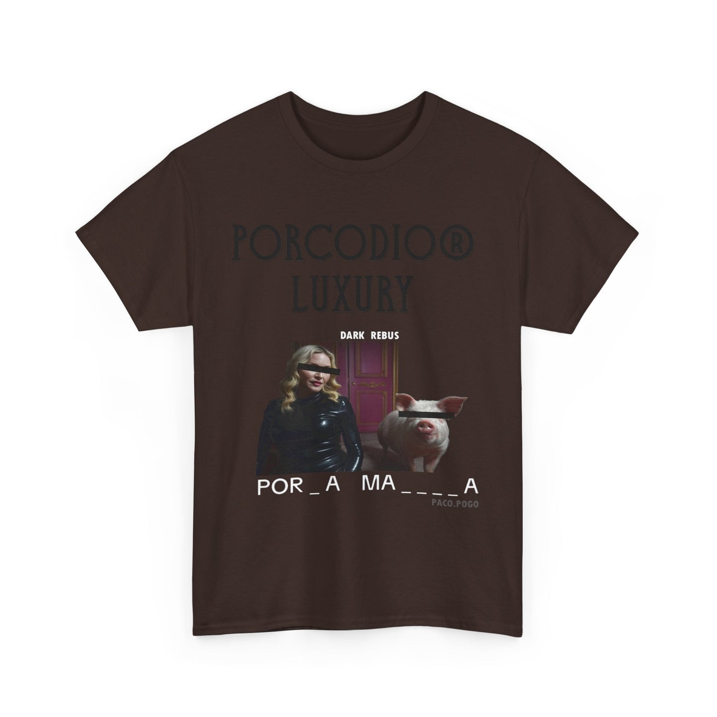 Porcodio® X Paco.Pogo Limited Unisex