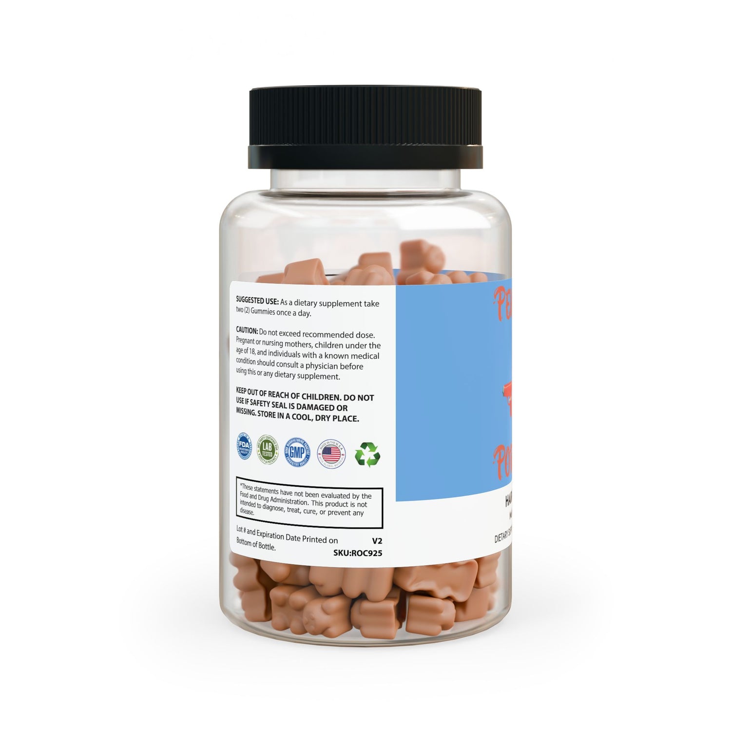 Porcodio® Healthy Line Hair Vitamin Gummies (60 Gummies) U.S.A EXCLUSIVE