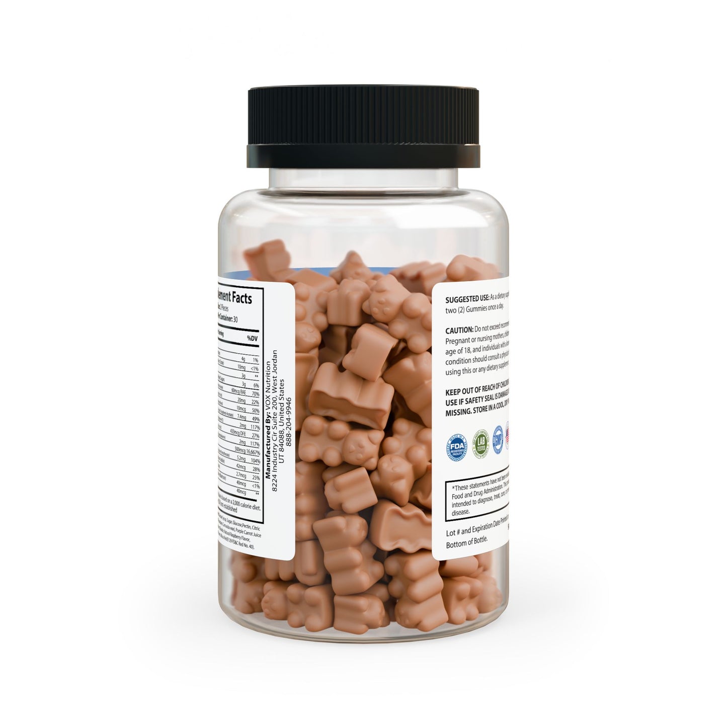 Porcodio® Healthy Line Hair Vitamin Gummies (60 Gummies) USA EXCLUSIVE 