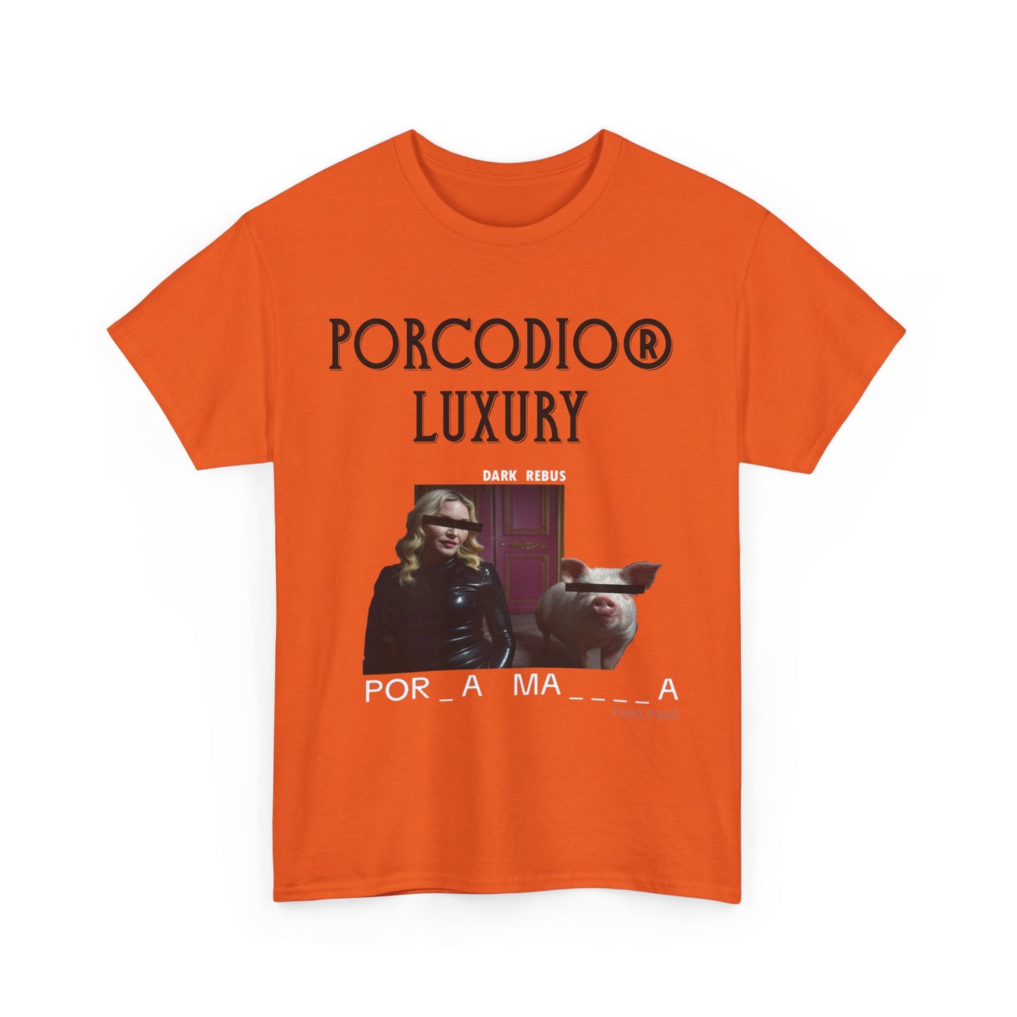 Porcodio® X Paco.Pogo Limited Unisex
