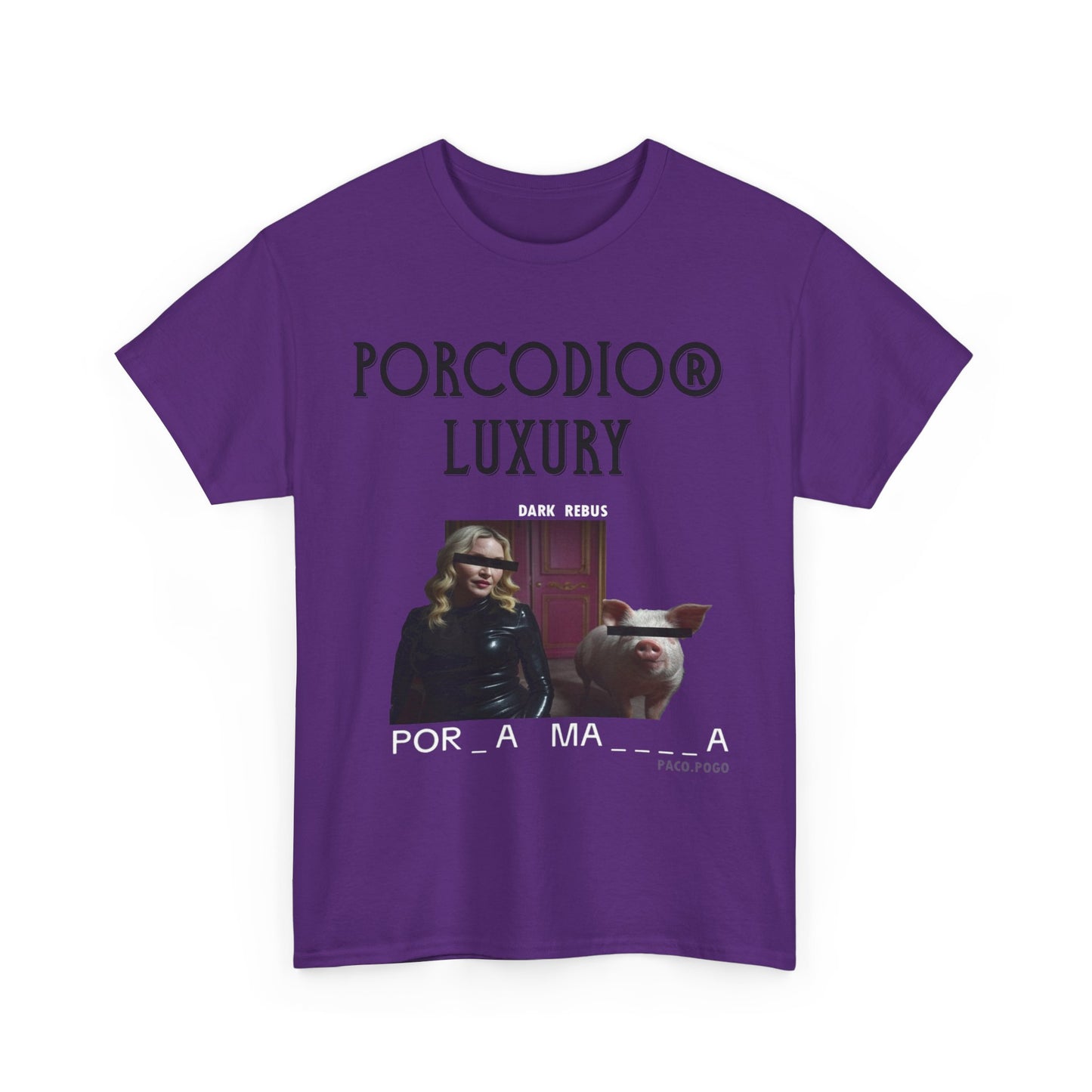 Porcodio® X Paco.Pogo Limited Unisex