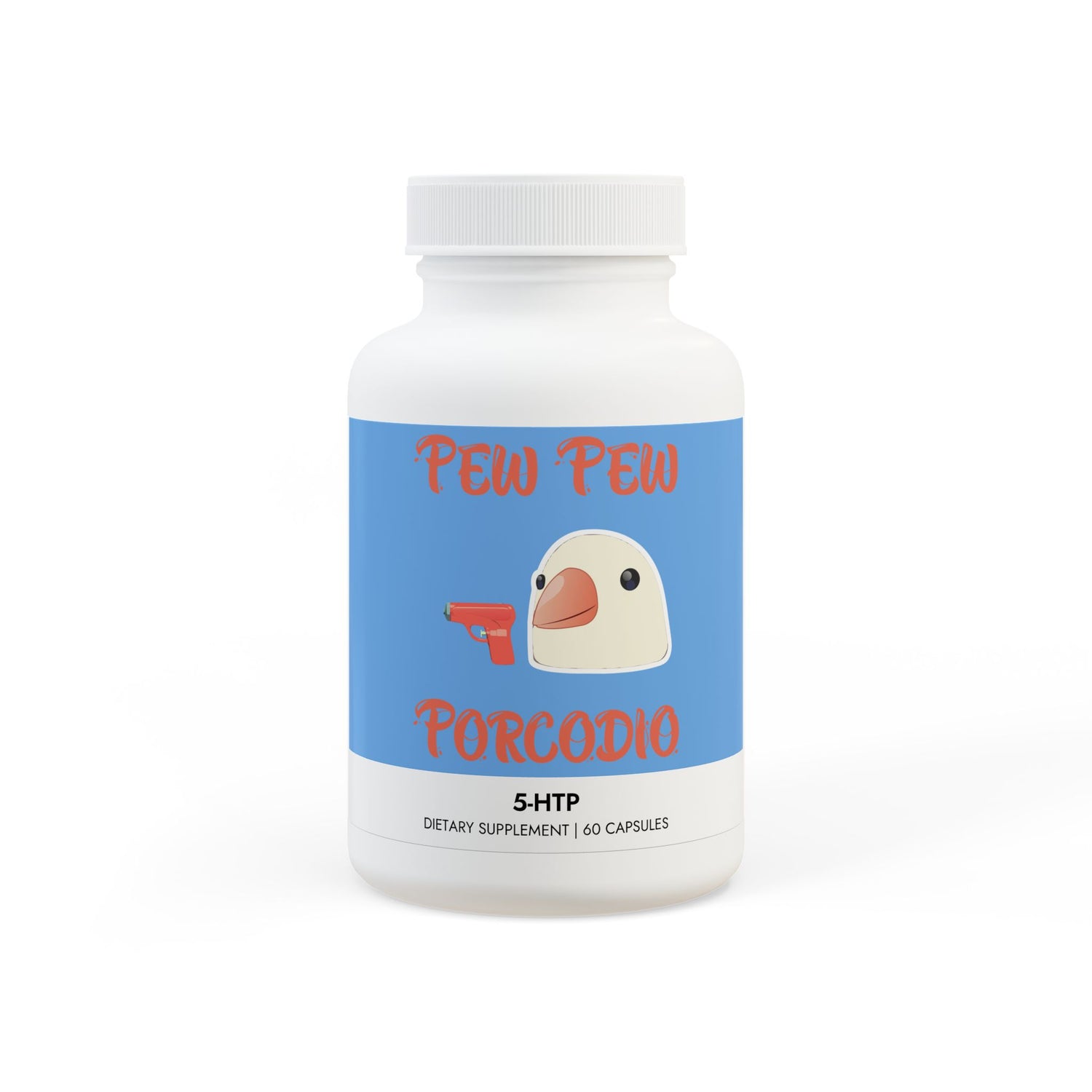 Porcodio® Healthy Line 5-HTP Supplement (60 Capsules) U.S.A EXCLUSIVE
