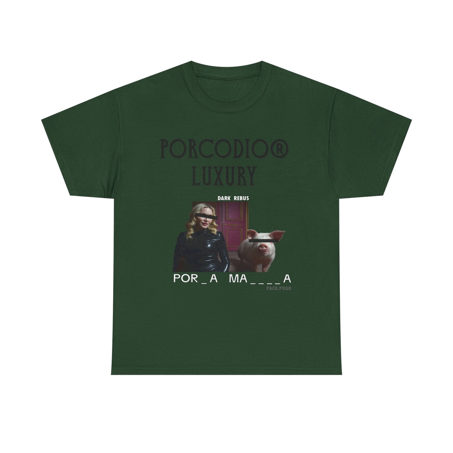 Porcodio® X Paco.Pogo Limited Unisex