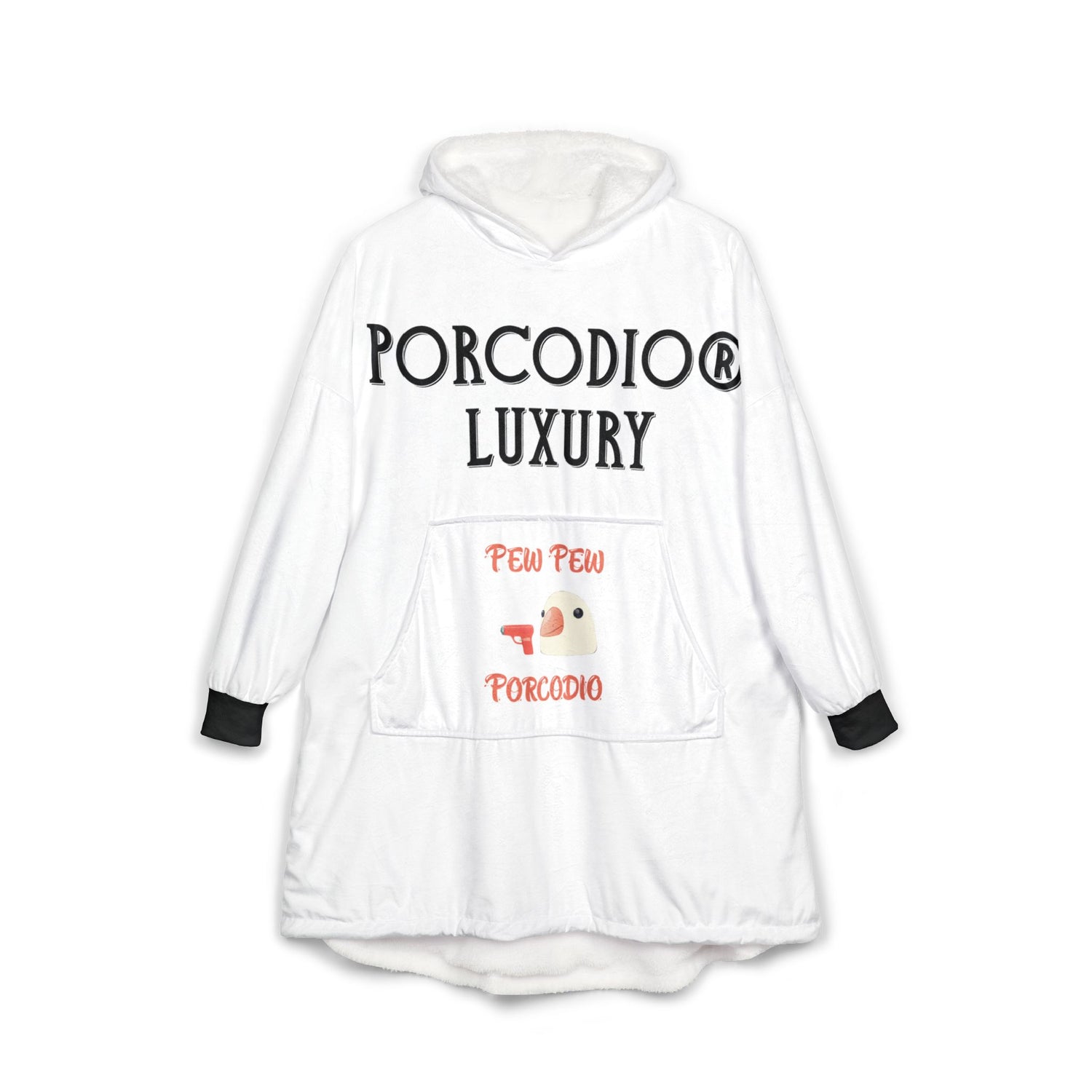 Porcodio® Felpone Coperta Unisex e taglia unica(PREORDINE 14 GIORNI)