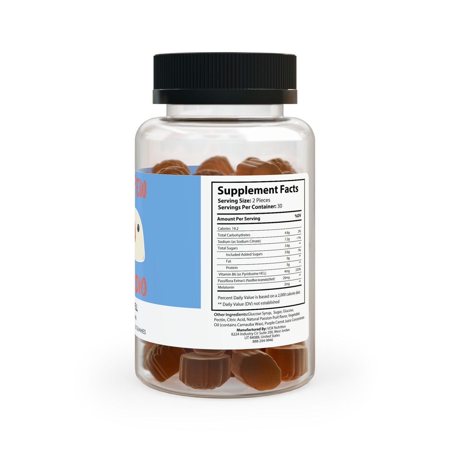 Porcodio® Healthy Line Sleep Well Gummies (60 Gummies) USA EXCLUSIVE 