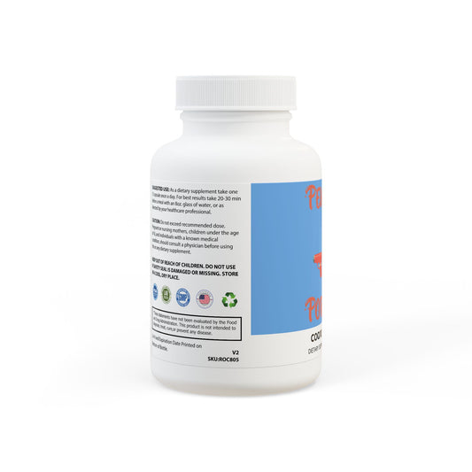 Porcodio® Healthy Line CoQ10（泛醌）补充剂（30粒胶囊）美国独家