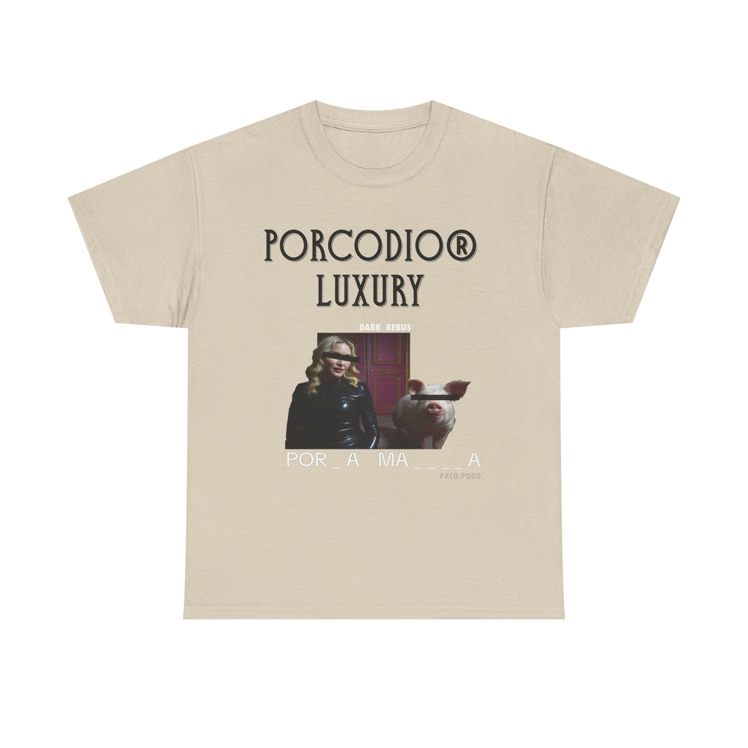 Porcodio® X Paco.Pogo Limited Unisex