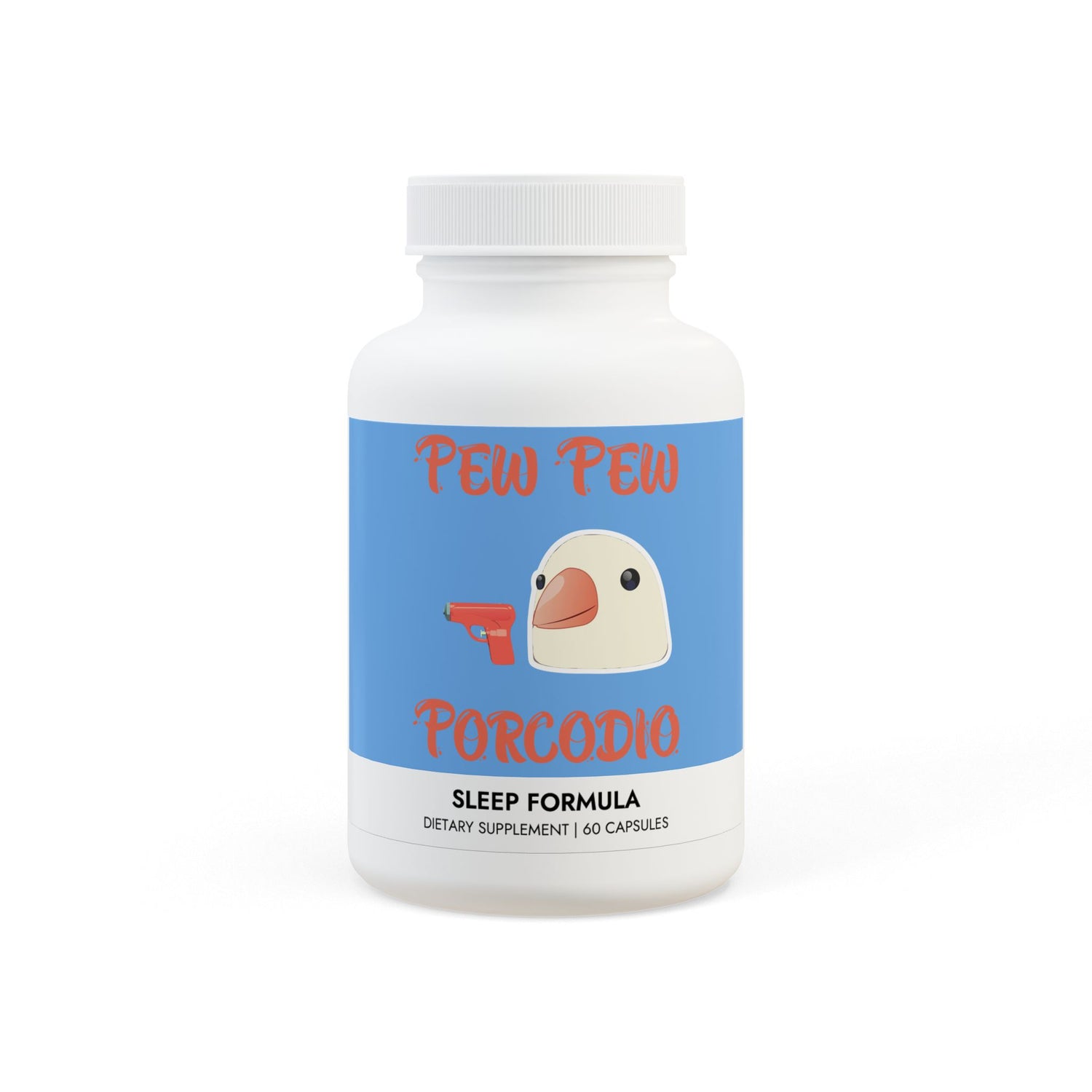 Porcodio® Healthy Line Sleep Supplement (60 Capsules) U.S.A EXCLUSIVE