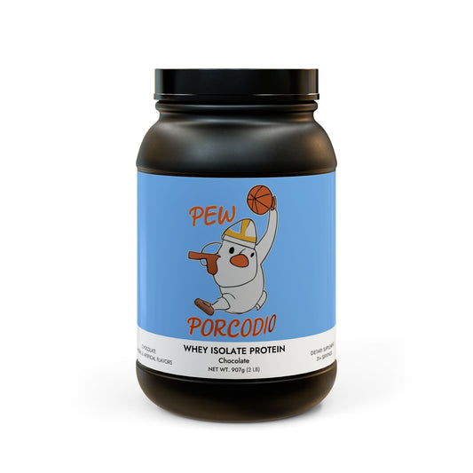 Porcodio® Healthy Line 乳清分离蛋白补充剂（907克，2磅）美国独家