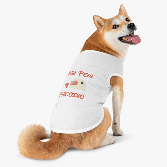 Porcodio®  Tank Top Best Friend(PREORDINE 14 GIORNI)