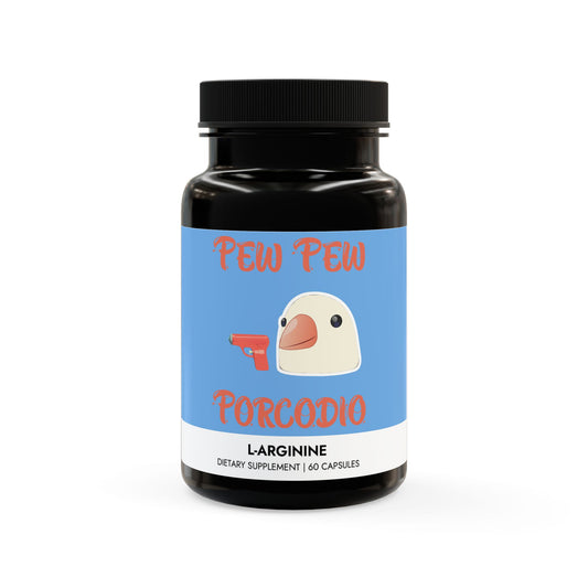 Porcodio® Healthy Line L-精氨酸补充剂（60粒胶囊）美国独家