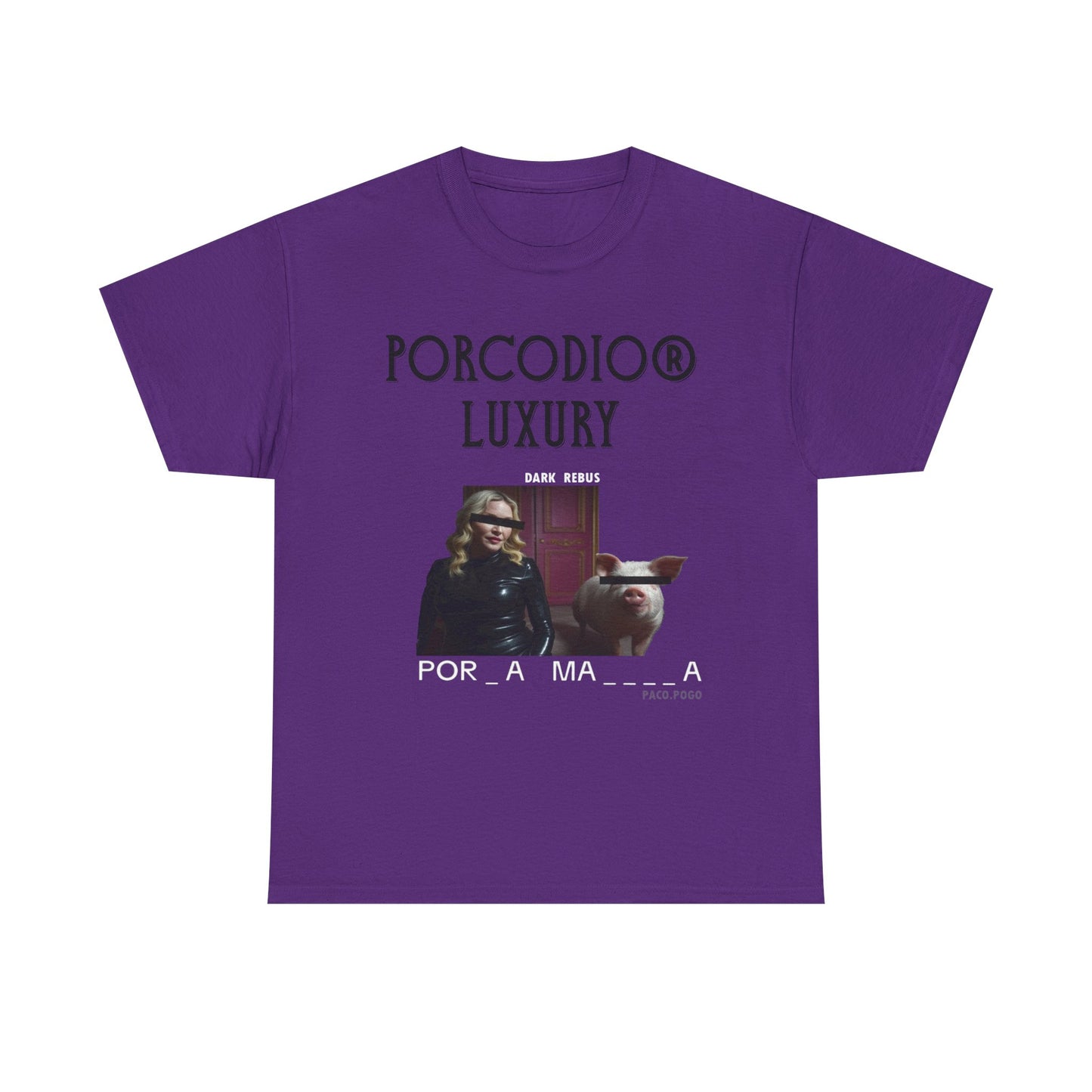 Porcodio® X Paco.Pogo Limited Unisex