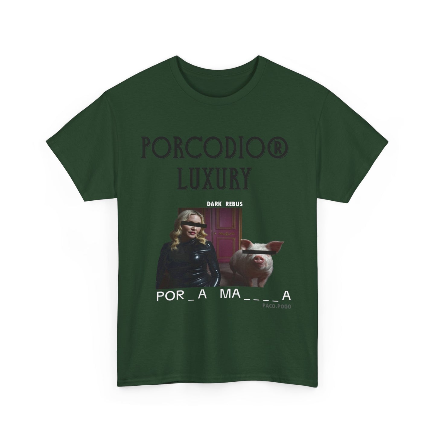 Porcodio® X Paco.Pogo Limited Unisex