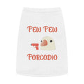 Porcodio®  Tank Top Best Friend(PREORDINE 14 GIORNI)
