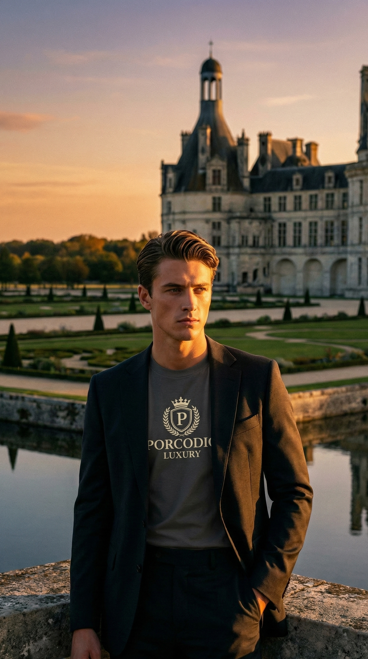 Porcodio® Luxury Only the Rich survive Oversize