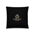 Porcodio® Luxury Only the Rich survive Pillow
