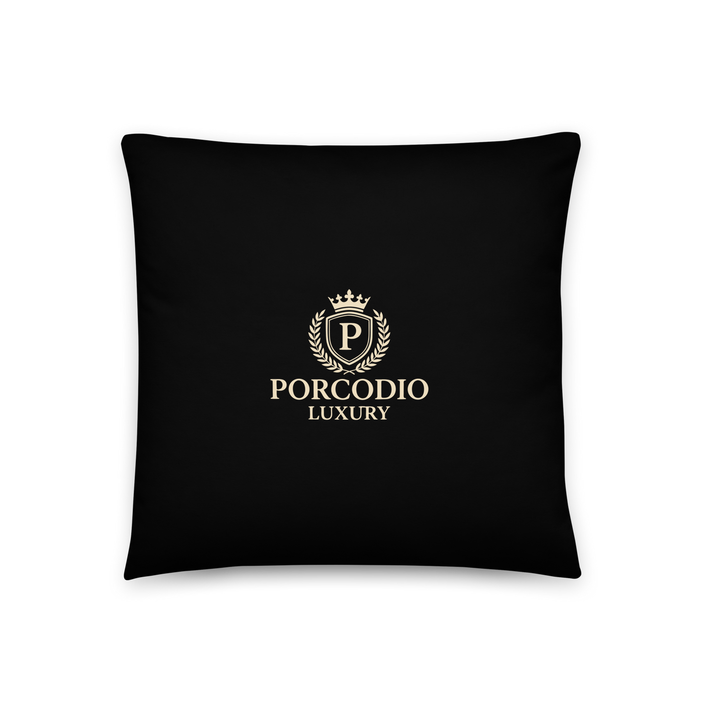 Porcodio® Luxury Only the Rich survive Pillow
