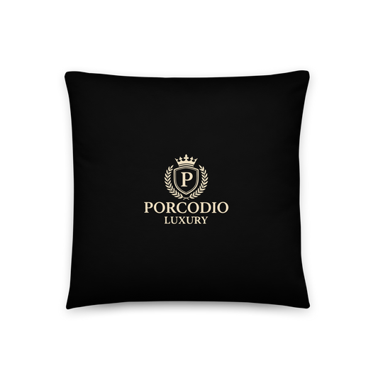 Porcodio® Luxury Only the Rich survive Pillow