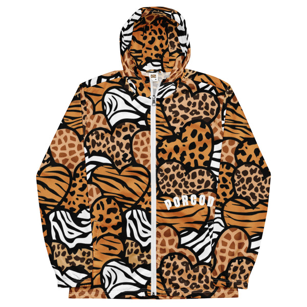 Porcodio Windproof Valentine's Day Scratchy