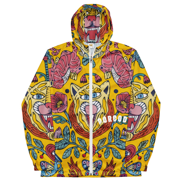 Porcodio Windbreaker Canary Yellow