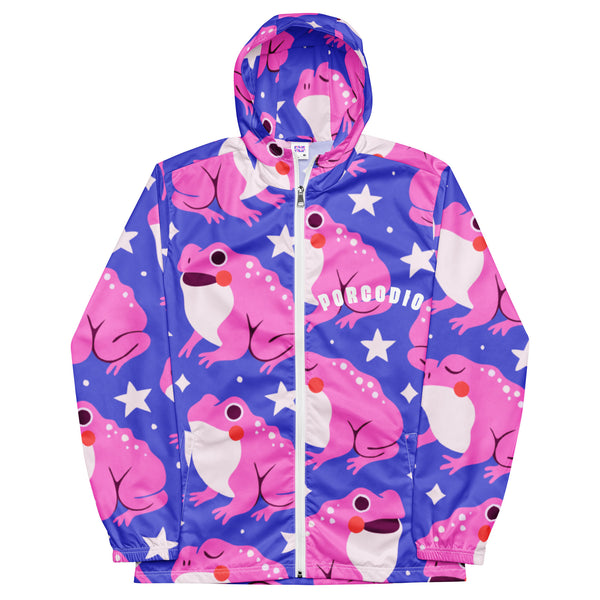 Porcodio Antivento with Frogs