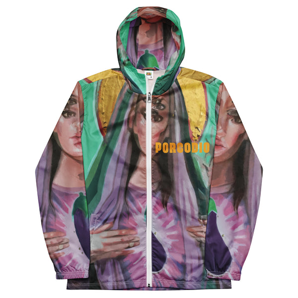 Porcodio Antivento Porca MA Woman