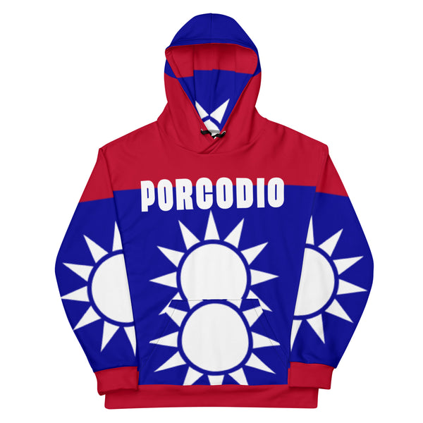 Porcodio Taiwan Residence Permit