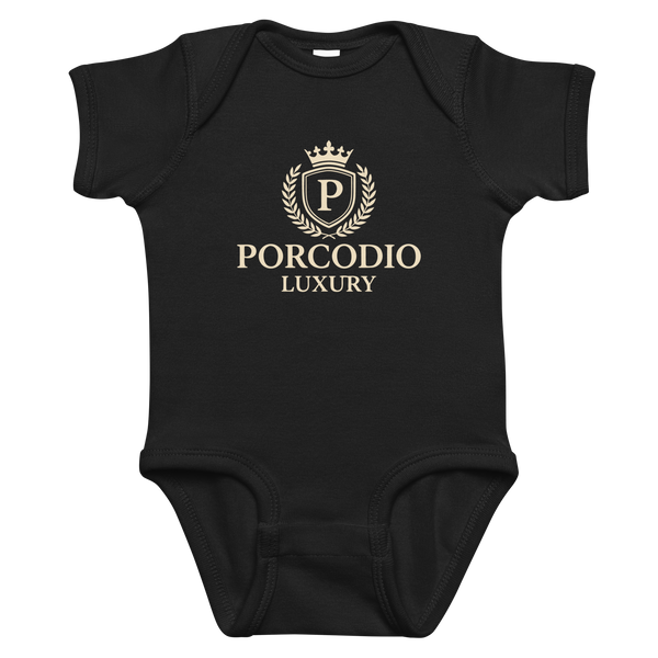 Porcodio® Luxury Only the Rich survive Hoodie Infant bodysuit