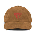 Porcodio® Dripping Delitto a Gabicce Mare! Cappello in velluto a coste