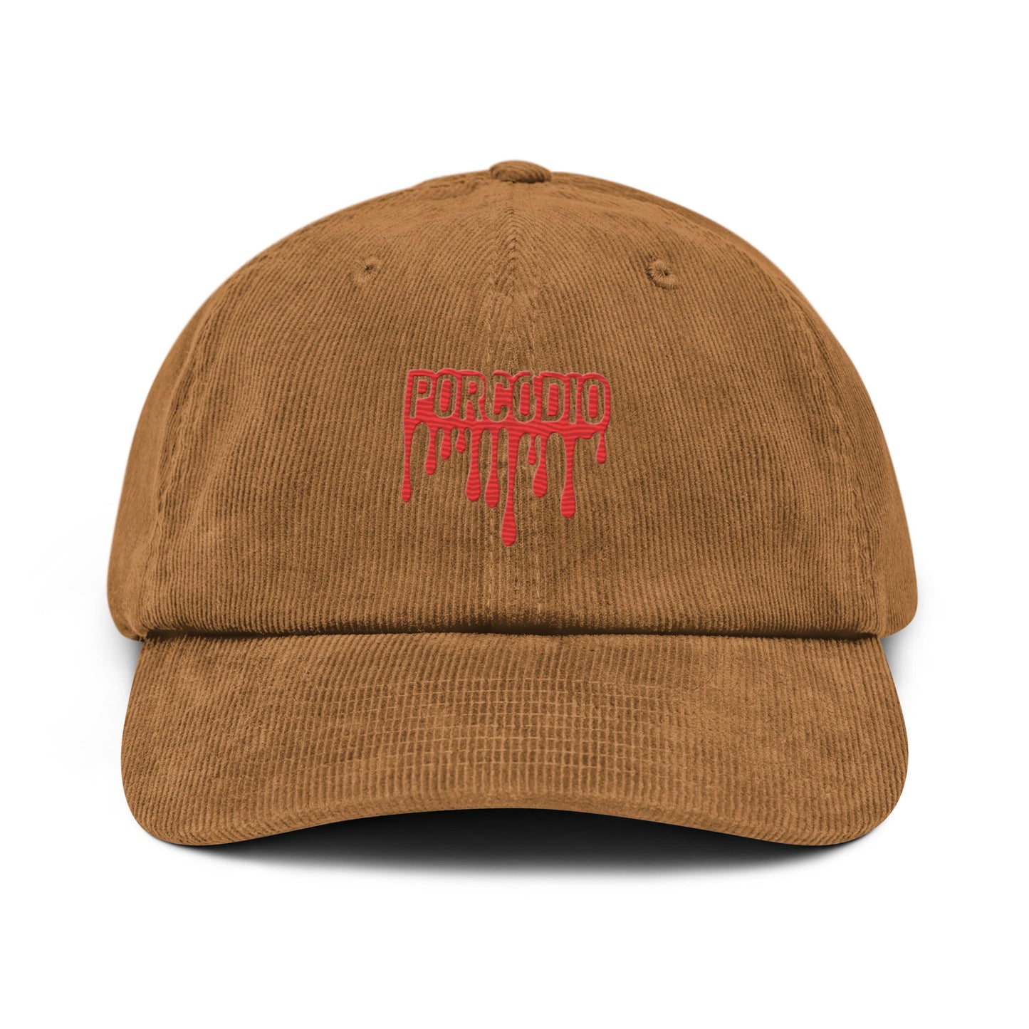 Porcodio® Dripping Delitto a Gabicce Mare! Cappello in velluto a coste