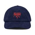 Porcodio® Dripping Delitto a Gabicce Mare! Cappello in velluto a coste