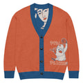Porcodio® Pew Dunking Pope and Madonna Armed Knit Cardigan