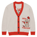 Cardigan in maglia Porcodio® Pew Dunking Pope